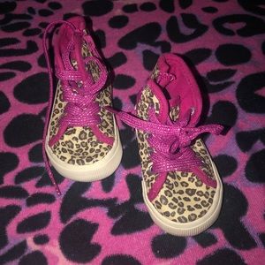 Leopard sneakers